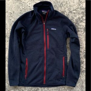Men’s Small Patagonia fleece jacket
